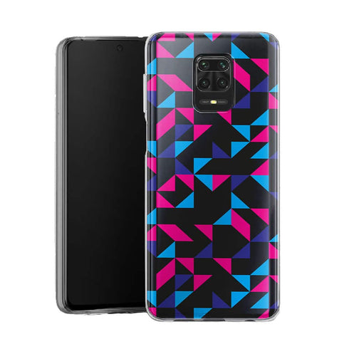 Coque pour Xiaomi Note 9 Geometrisk Middle - XIAOMI REDMI NOTE 9 PRO
